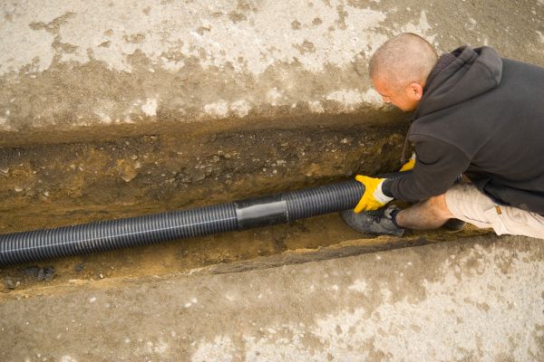Cost of Outdoor Drainage Installation in Richmond