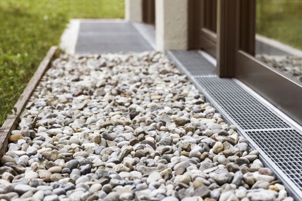 French Drain Construction in Richmond