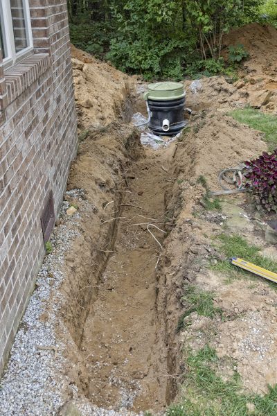 Grinder Pump Installation in Richmond
