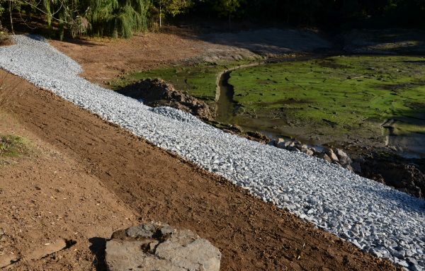 Cost of Landscape Swales Installation in Richmond