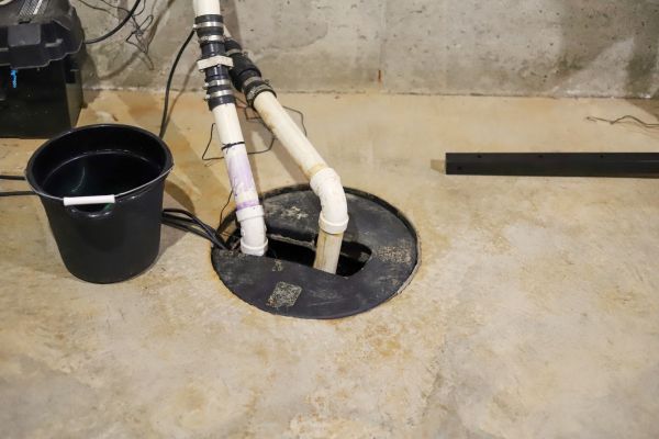 Basement Sump Pump Service in Richmond