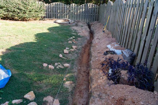 Trench Drain Installation in Richmond