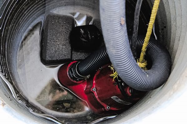 Submersible Sump Pump Service in Richmond