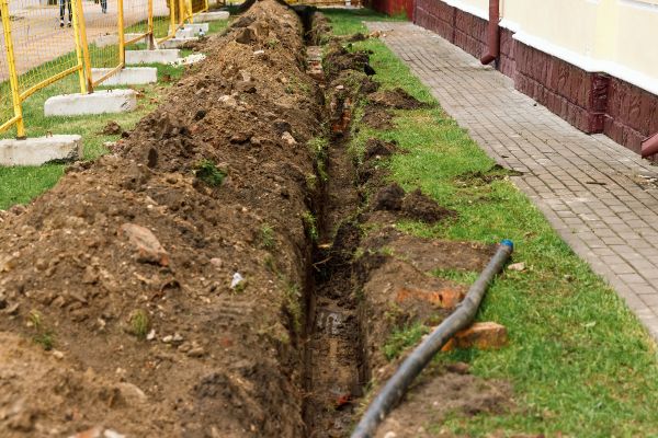French Drain Replacement in Richmond