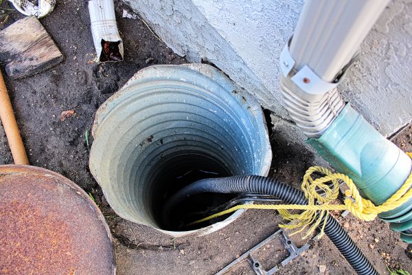 Drainage Pump Installation in Richmond