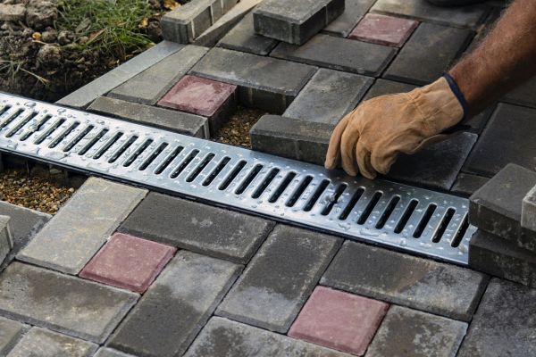Cost of Patio Drain Installation in Richmond