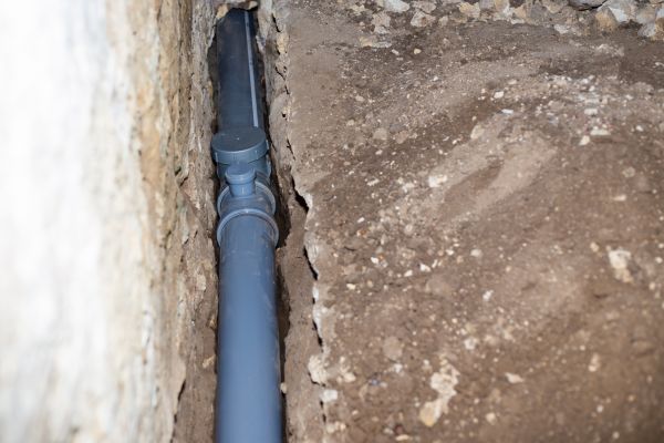 Drain Line Installation in Richmond
