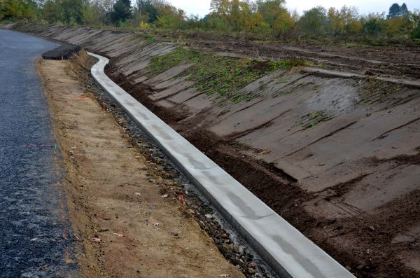 Slope Drainage Installation in Richmond