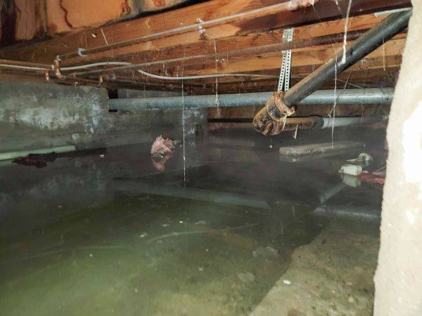 Cost of Crawlspace Drainage in Richmond