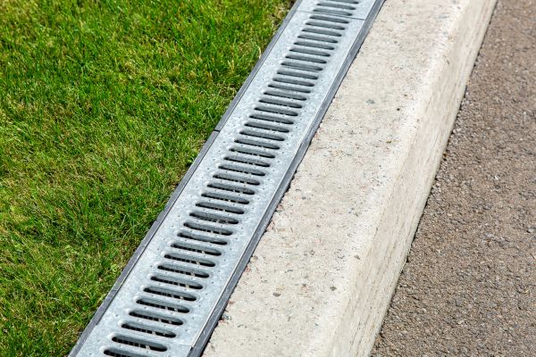 Courtyard Drain Installation in Richmond