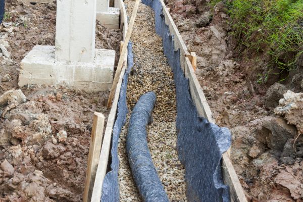 French Drain Installation in Richmond