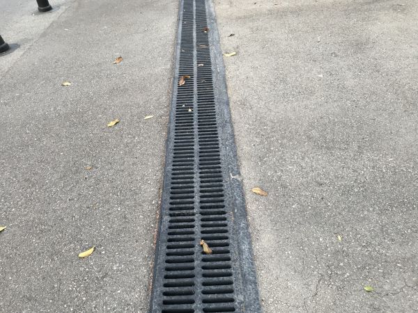 Channel Drain Replacement in Richmond