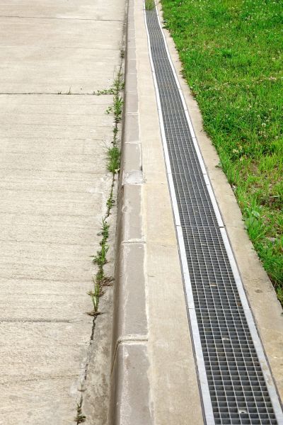 Concrete Drain Installation in Richmond
